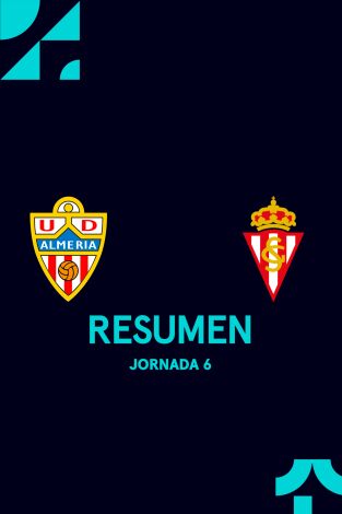 Resúmenes LALIGA HyperMotion (T25/26): Almería - Sporting