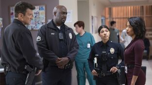 The Rookie (T6): Ep.5 El juramento The Rookie (T6): Ep.5 El juramento