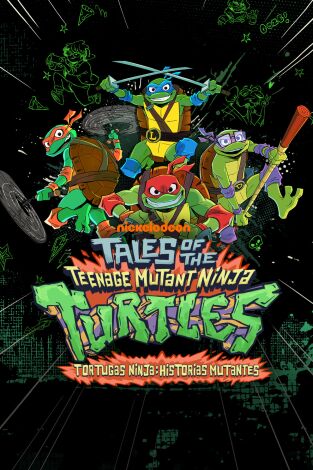 Historias de las Tortugas Ninja (T1): Ep.10 Dontaello en las profundidades