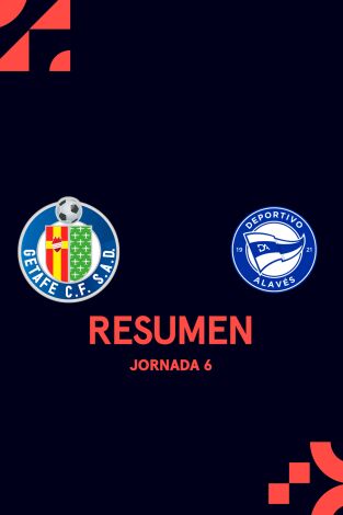 Resúmenes LALIGA EA Sports (T25/26): Getafe - Alavés