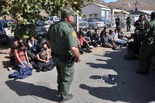 La Frontera: El frente de San Diego