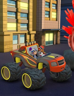 Blaze y los Monster Machines (T7): Ep.12 El pirataalmohada