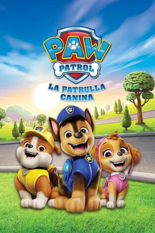 La Patrulla Canina (T11): Ep.26 La patrulla salva al gatito espacial / La patrulla salva a las esponjas marinas