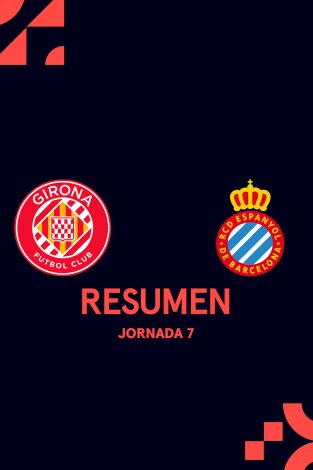 Resúmenes LALIGA EA Sports (T25/26): Girona - Espanyol