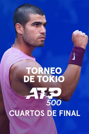 Torneo de Tokio (T2025): Alcaraz - Nakashima