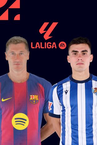 LALIGA EA SPORTS (T25/26): Barcelona - Real Sociedad