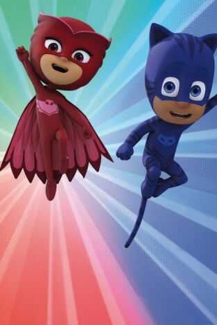 PJ Masks (T2): Ep.4 La Noche del Gato/ Gatuno lo vuelve a hacer