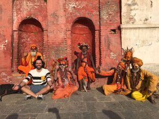 Maraton Man: Nepal, maratón espiritual en Lumbini