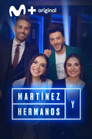 Martínez y Hermanos: Miren Ibarguren, Inés Hernand y Blas Cantó