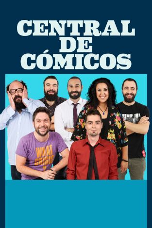 Central de Cómicos: Óscar Saenz: Persono