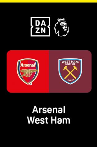 Premier League (T25/26): Arsenal - West Ham Premier League (T25/26): Arsenal - West Ham