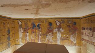 Tesoros perdidos de Egipto: El misterio de la tumba de Tutankamón