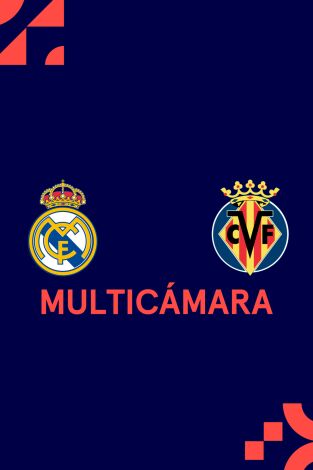 LaLiga EA Sports (Señal Multicámara) (T25/26): Real Madrid - Villarreal