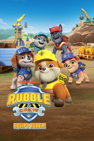 Equipo Rubble (T1): Ep.14 El equipo construye un parque acuático / El equipo construye un cuarto de juegos