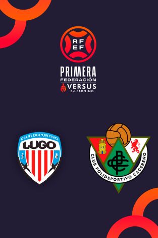 Primera Federación (T25/26): Lugo - Cacereño