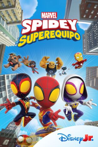 Marvel Spidey y su superequipo (T3): Ep.9 Catástrofe / El Hombre de Arena y la tortuga Marvel Spidey y su superequipo (T3): Ep.9 Catástrofe / El Hombre de Arena y la tortuga
