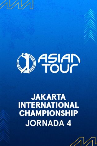 Asian Tour (T2025): Jakarta International Championship (VO) Jornada 4