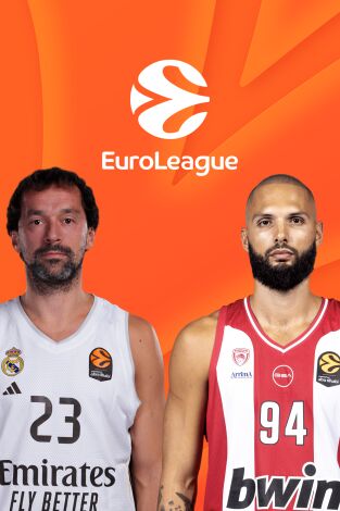 Euroliga de baloncesto (T25/26): Real Madrid - Olympiacos