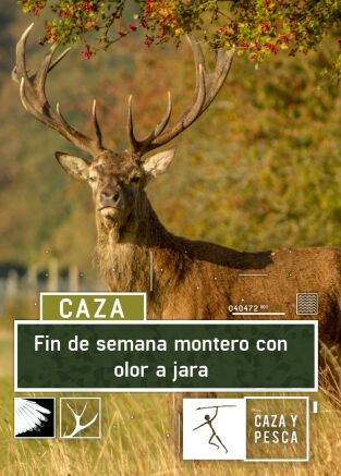 Fin de semana montero con olor a jara