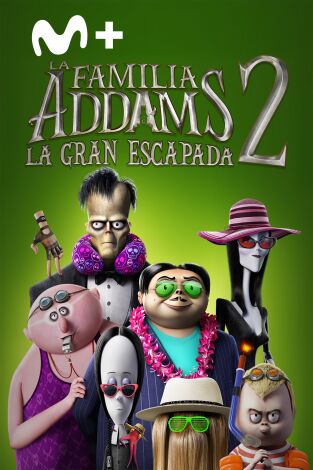 La familia Addams 2 - la gran escapada La familia Addams 2 - la gran escapada