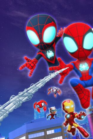 Conoce a Spidey y su superequipo (T2): Ep.9 La práctica te hace mejorar Conoce a Spidey y su superequipo (T2): Ep.9 La práctica te hace mejorar