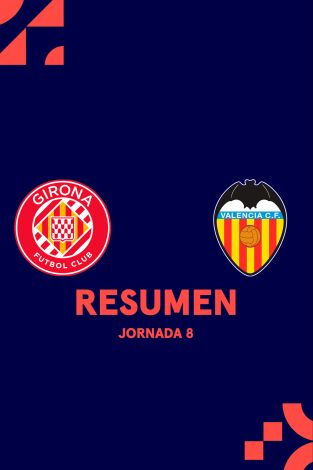 Resúmenes LALIGA EA Sports (T25/26): Girona - Valencia