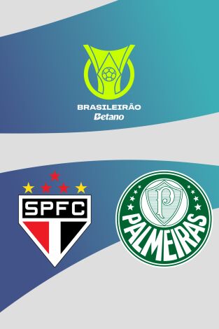 Brasileirao (T2025): Sao Paulo - Palmeiras