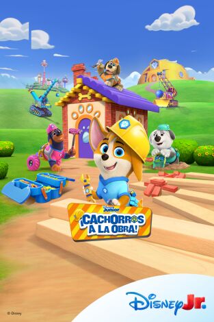 ¡Cachorros a la obra! (T1): Ep.15 Aparcamiento divertido / La excavación del dinoperro ¡Cachorros a la obra! (T1): Ep.15 Aparcamiento divertido / La excavación del dinoperro