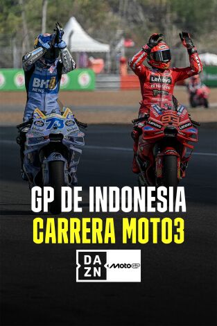 MotoGP - GP de Indonesia (T2025): Carrera Moto3
