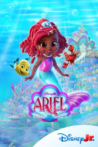 Disney Junior Ariel (T1): Ep.9 El delfín cantarín / Palmadas Felices