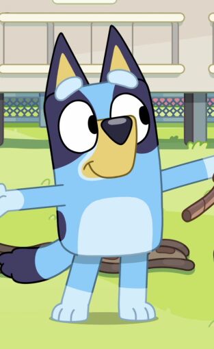 Bluey (T2): Ep.39 El circo