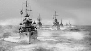 Segunda Guerra Mundial: Secretos desde el cielo 3: A la caza del Bismarck de Hitler Segunda Guerra Mundial: Secretos desde el cielo 3: A la caza del Bismarck de Hitler