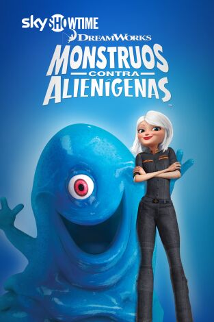 Monstruos contra alienígenas Monstruos contra alienígenas