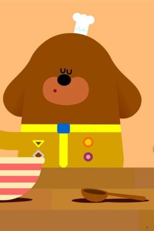 Hey Duggee (T1): Ep.19 Duggee y la insignia del caballito de madera