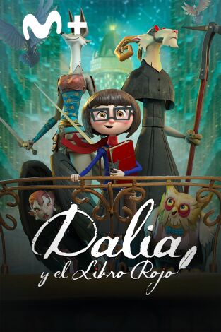 Dalia y el libro rojo Dalia y el libro rojo