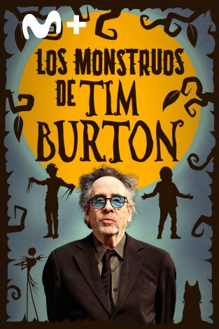 Los monstruos de Tim Burton Los monstruos de Tim Burton