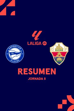Resúmenes LALIGA EA Sports (T25/26): Alavés - Elche Resúmenes LALIGA EA Sports (T25/26): Alavés - Elche
