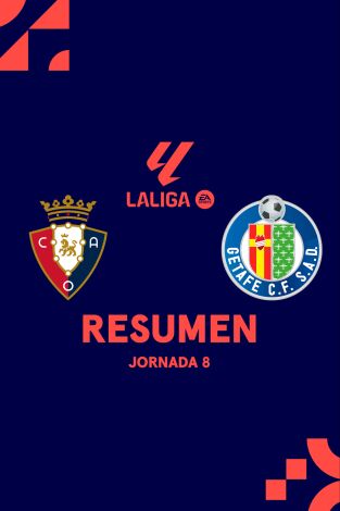 Resúmenes LALIGA EA Sports (T25/26): Osasuna - Getafe Resúmenes LALIGA EA Sports (T25/26): Osasuna - Getafe