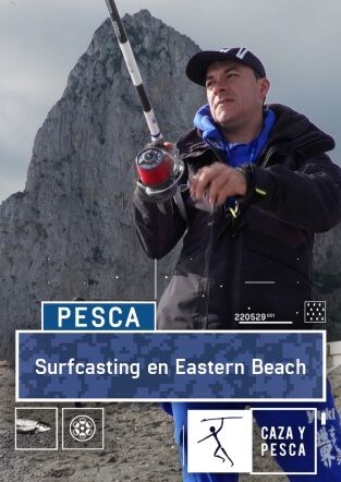 Surfcasting en Eastern Beach Surfcasting en Eastern Beach