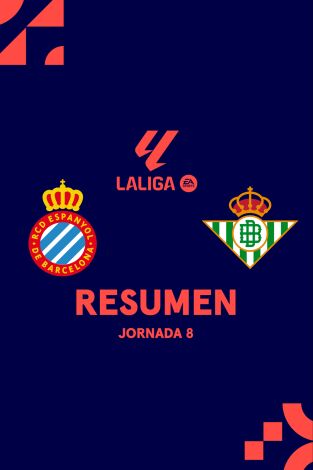 Resúmenes LALIGA EA Sports (T25/26): Espanyol - Betis Resúmenes LALIGA EA Sports (T25/26): Espanyol - Betis
