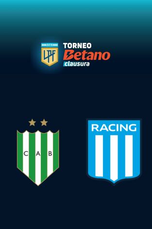 Liga Argentina. Torneo Clausura (T2025): Banfield - Racing Liga Argentina. Torneo Clausura (T2025): Banfield - Racing