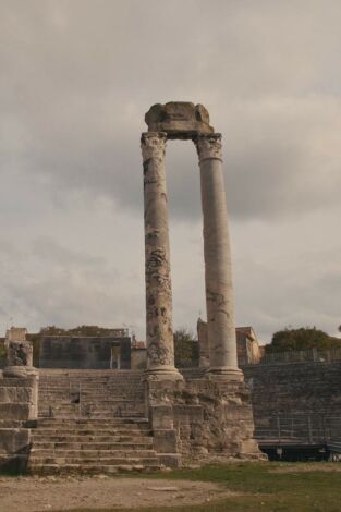 Megaestructuras romanas Megaestructuras romanas