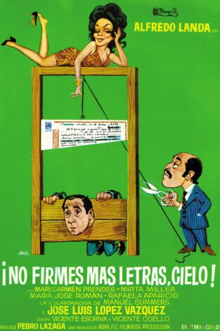 No firmes más letras, cielo No firmes más letras, cielo
