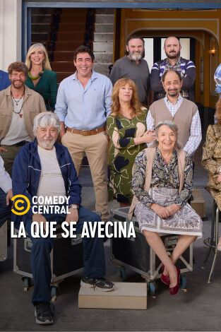 La que se avecina (T13): Ep.7 Un desfibrilador, un bolardo asesino y una pataleta adolescente La que se avecina (T13): Ep.7 Un desfibrilador, un bolardo asesino y una pataleta adolescente