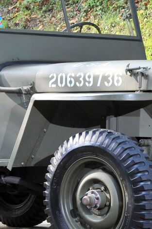Joyas sobre ruedas: Willys Jeep - Estados Unidos Joyas sobre ruedas: Willys Jeep - Estados Unidos