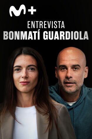 Entrevista Bonmatí y Guardiola Entrevista Bonmatí y Guardiola