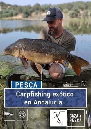 Carpfishing exótico en Andalucia: Iznajar Carpfishing exótico en Andalucia: Iznajar