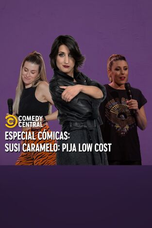 Central de Cómicos: Susi Caramelo: Pija low cost Central de Cómicos: Susi Caramelo: Pija low cost