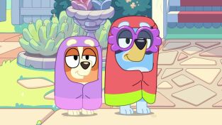 Bluey (T3): Ep.2 Carrera de obstáculos Bluey (T3): Ep.2 Carrera de obstáculos