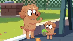 Bluey (T3): Ep.4 La tortilla Bluey (T3): Ep.4 La tortilla
